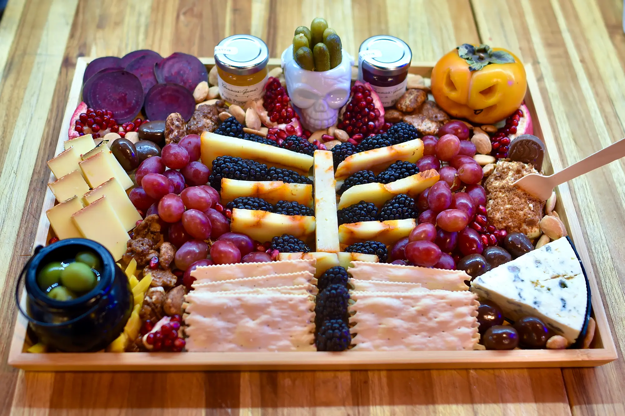 Halloween Cheese Board at The Cheese Box