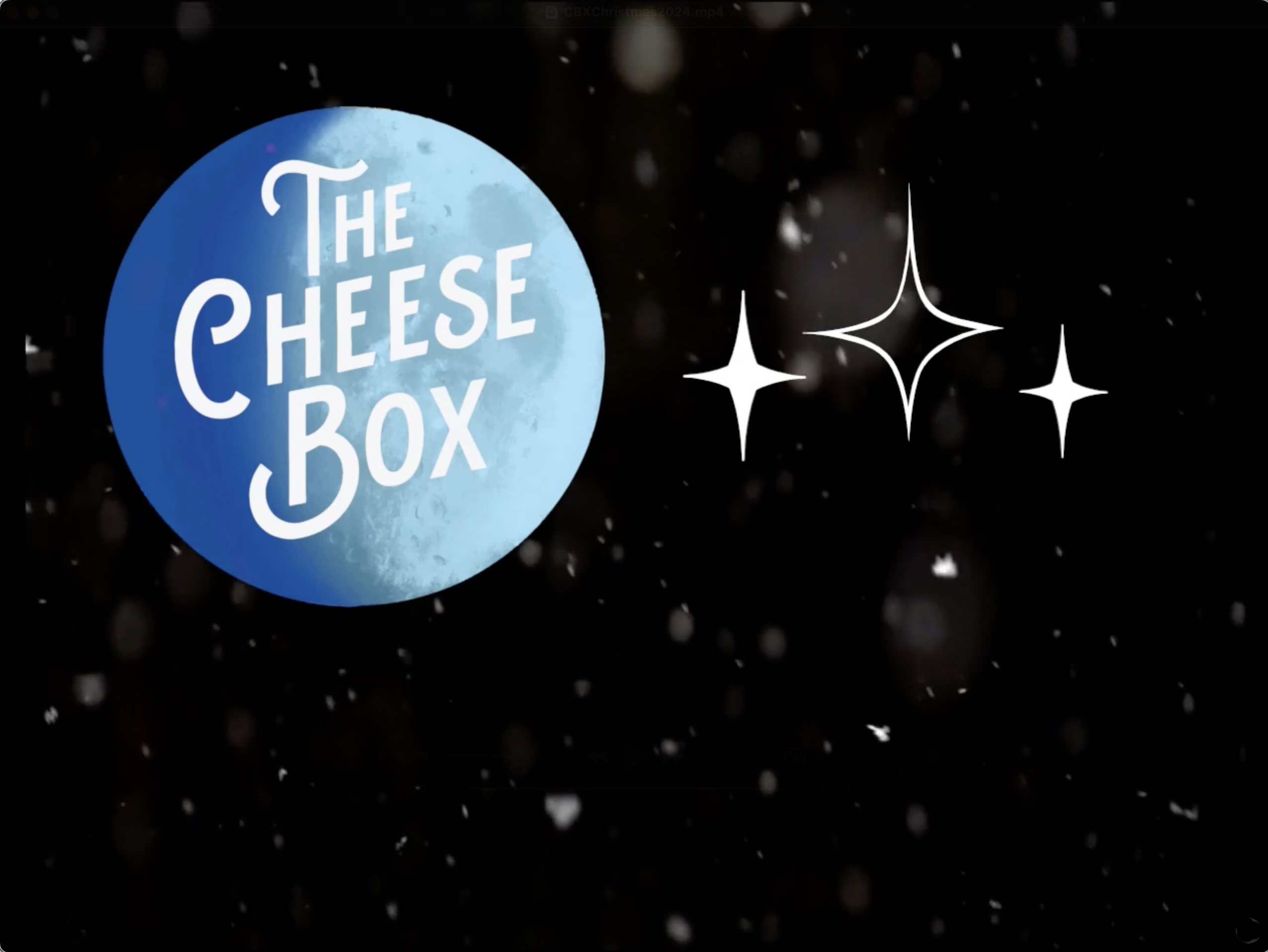 A Very Happy Holidays Video from The Cheese Box!